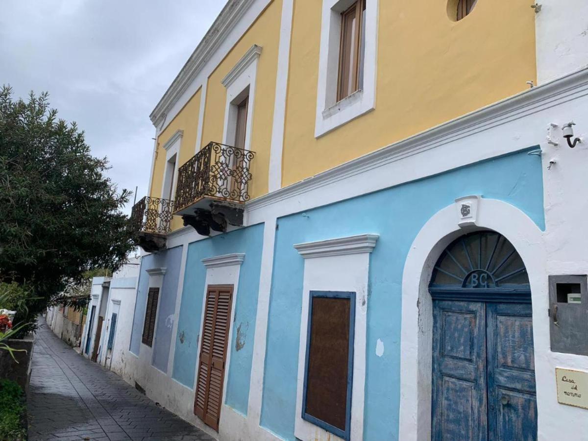 Case La Pergola Стромболи Екстериор снимка